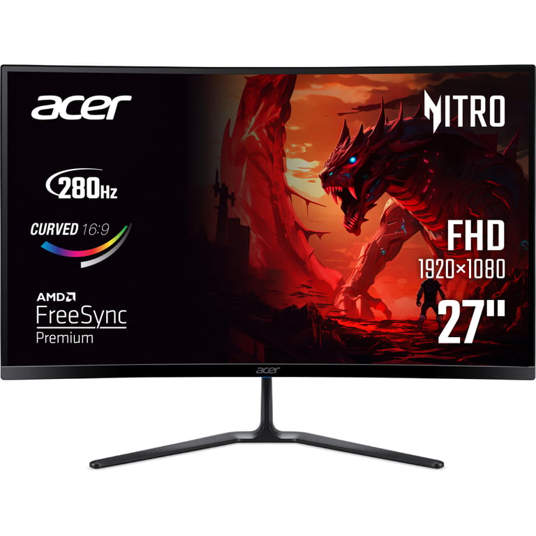 Монітор Acer Nitro ED270Zbmiipx (UM.HE0EE.Z01) - фото 1