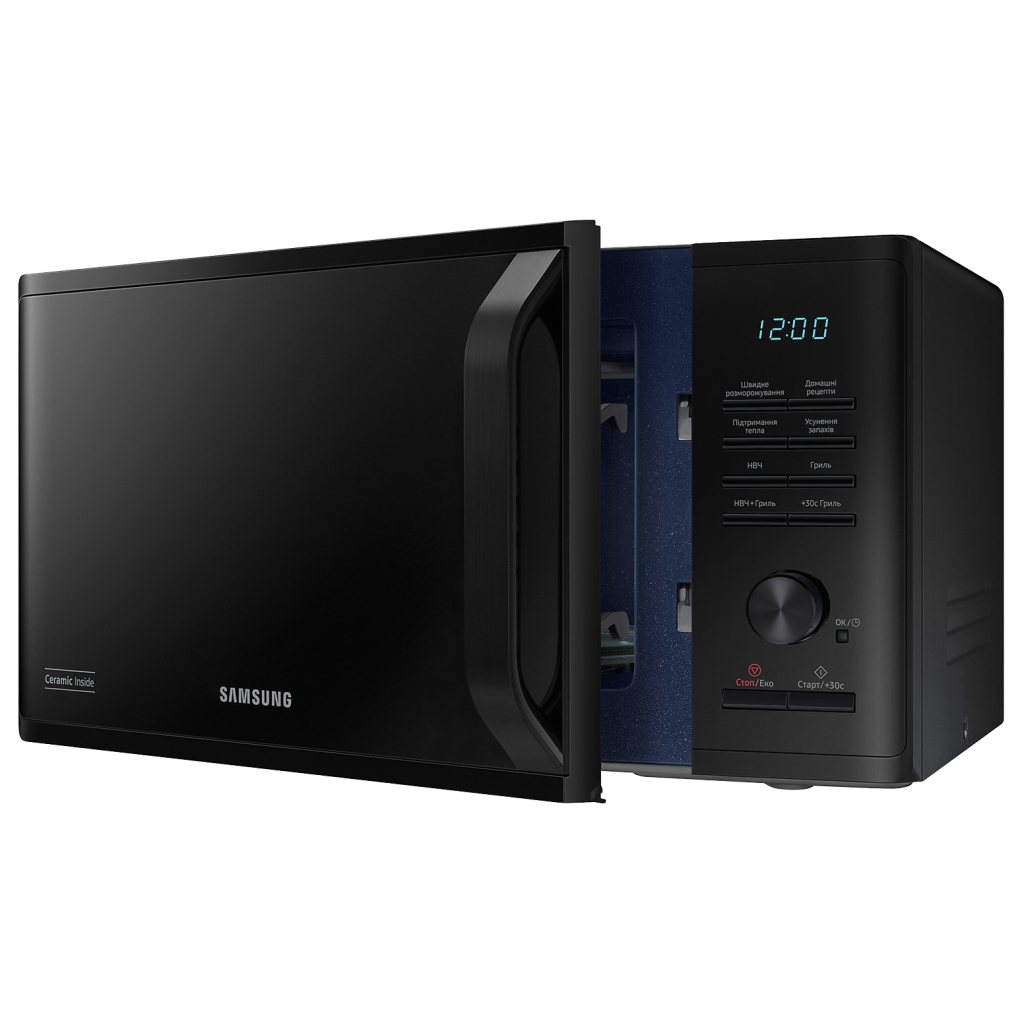 Мікрохвильова піч Samsung MG23K3515AK/UA - фото 10 Мікрохвильова піч Samsung MG23K3515AK/UA - фото 10