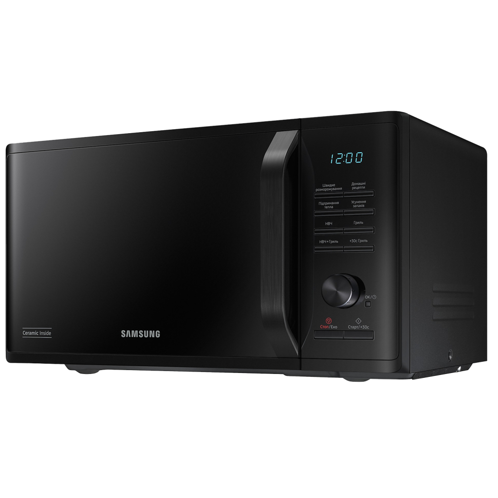 Мікрохвильова піч Samsung MG23K3515AK/UA - фото 2 Мікрохвильова піч Samsung MG23K3515AK/UA - фото 2