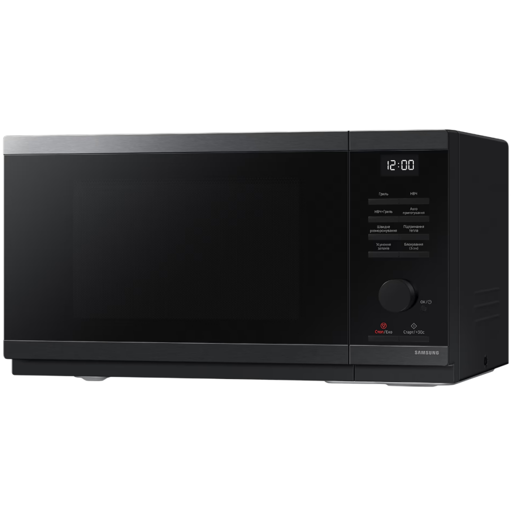 Мікрохвильова піч Samsung MG 23 DG 4524AGUA (MG23DG4524AGUA) - фото 2 Мікрохвильова піч Samsung MG 23 DG 4524AGUA (MG23DG4524AGUA) - фото 2