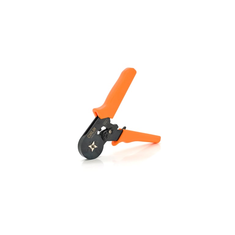 Затискач для клем CINLINELE HCS8 6-4, 0.25-10mm2, Orange (HCS8 6-4) - фото 1