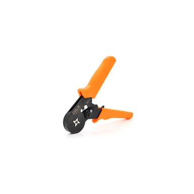 Затискач для клем CINLINELE HCS8 6-4, orange + набір кабельних наконечників (HCS8 6-4+VE780) - фото 1
