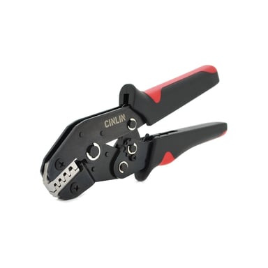 Затискач для клем Voltronic SN-58B для обтискання клем, 0.25-1.5mm2, Black-red (SN-58BR) - фото 1