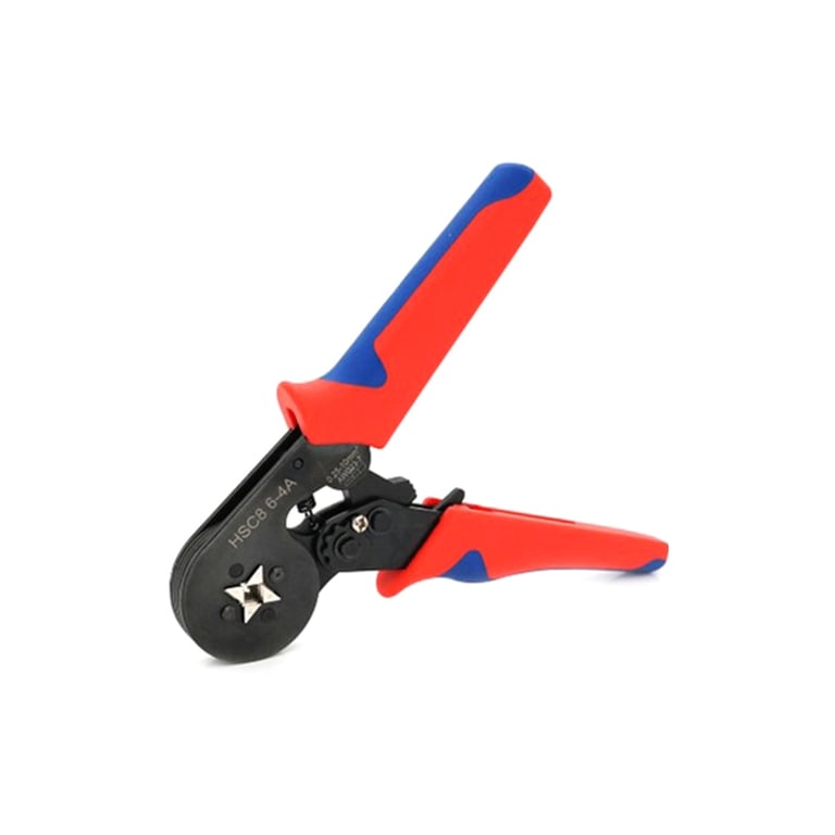 Затискач для клем Voltronic HCS8 6-4A, red + набір кабельних наконечників (HCS8 6-4A+VE800) - фото 2