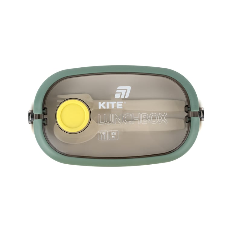Ланч-бокс Kite 900 мл, зелений (K25-1180-3) - фото 7