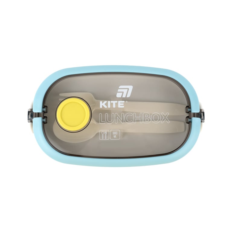 Ланч-бокс Kite 900 мл, синій (K25-1180-2) - фото 7