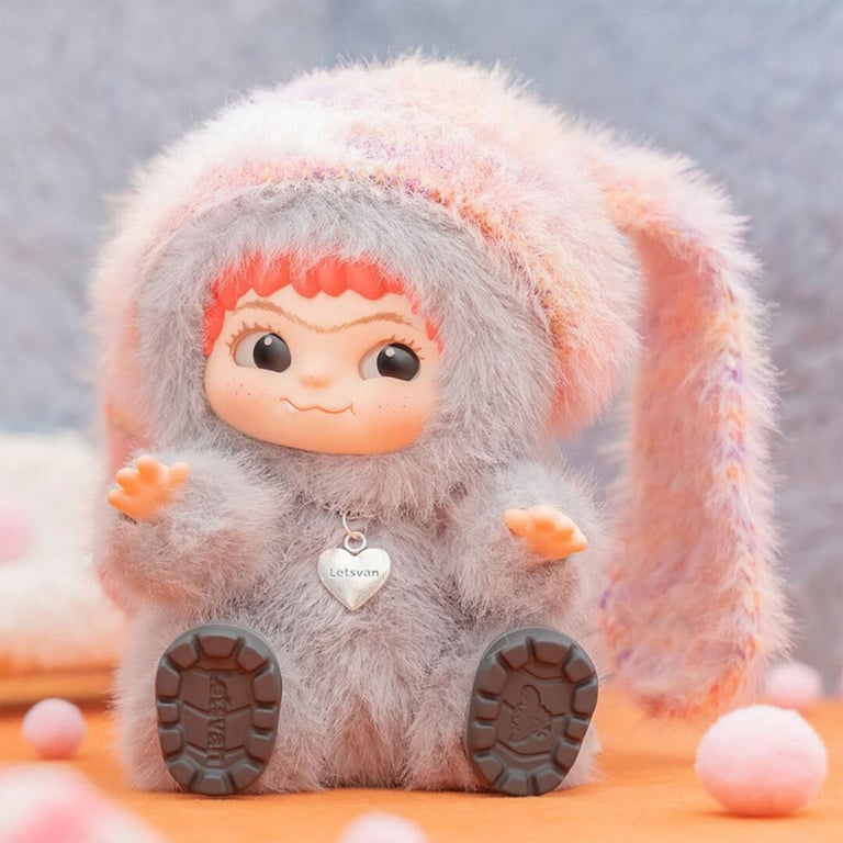 М'яка іграшка No Brand сюрприз лялька Wakuku (6 non-repeating generation), 15см, Mix color, Затемнений пакет, Box (Wakuku) - фото 3