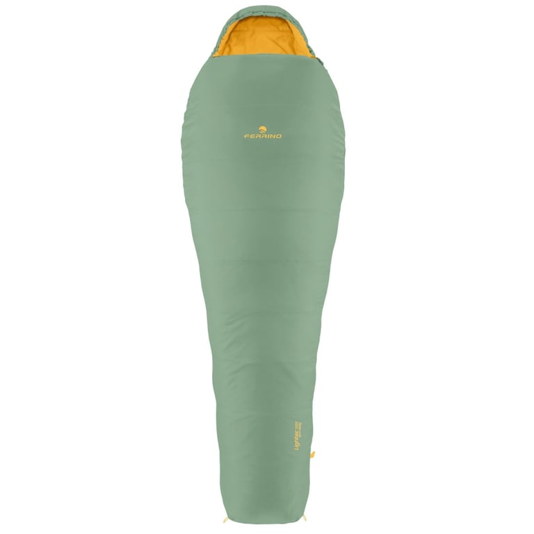Спальний мішок Ferrino Lightec SM 1100 Lady -3°C Green (86649QVV) (931768) - фото 1