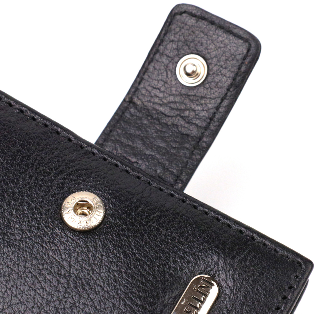 Гаманець Canpellini З натуральної шкіри Чорний (21772) - фото 5 Гаманець Canpellini З натуральної шкіри Чорний (21772) - фото 5