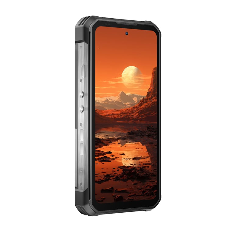 Мобільний телефон OUKITEL WP100 12/512GB Black (6931940792769) - фото 2