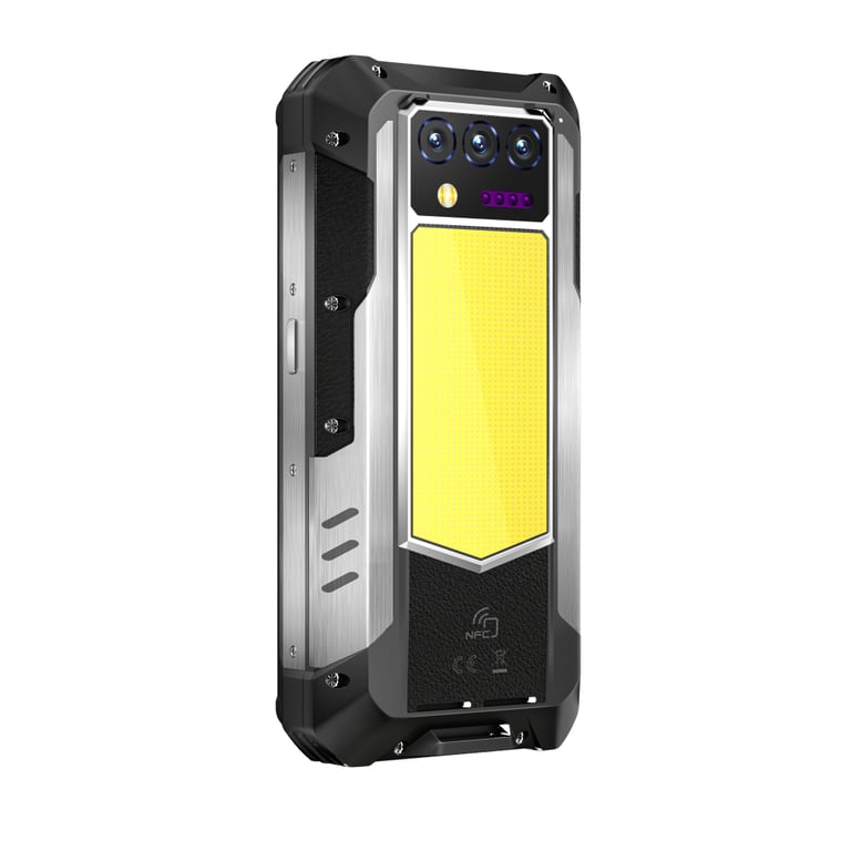 Мобільний телефон OUKITEL WP100 12/512GB Black (6931940792769) - фото 4