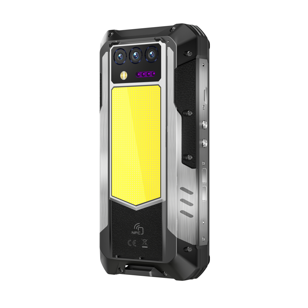 Мобільний телефон OUKITEL WP100 12/512GB Black (6931940792769) - фото 5 Мобільний телефон OUKITEL WP100 12/512GB Black (6931940792769) - фото 5