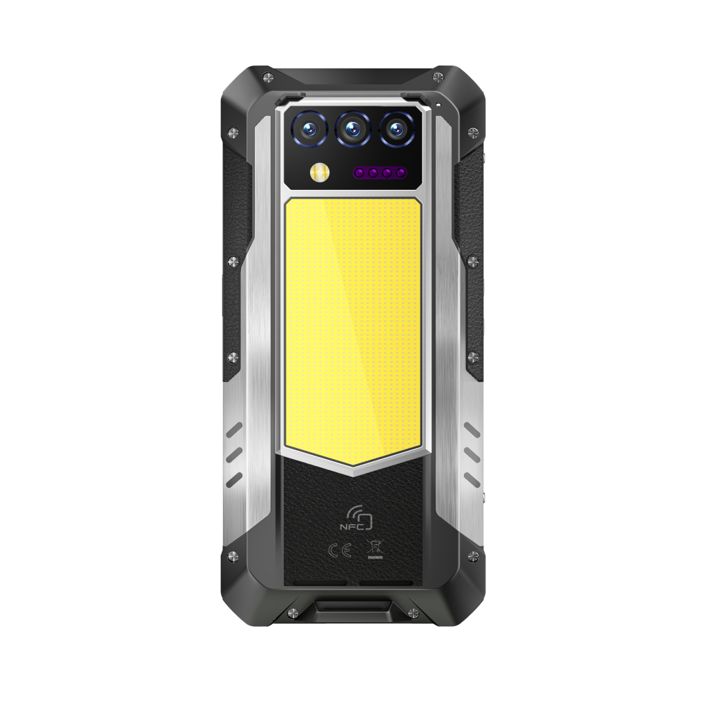 Мобільний телефон OUKITEL WP100 12/512GB Black (6931940792769) - фото 6 Мобільний телефон OUKITEL WP100 12/512GB Black (6931940792769) - фото 6