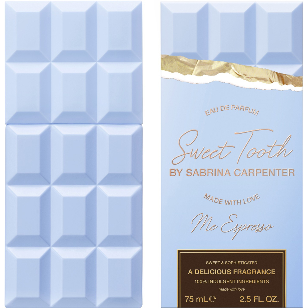 Парфумована вода Sabrina Carpenter Sweet Tooth Me Espresso 75 мл (810023679646/810023678649) Парфумована вода Sabrina Carpenter Sweet Tooth Me Espresso 75 мл (810023679646/810023678649)