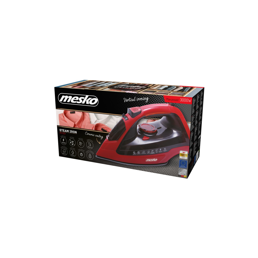 Праска Mesko MS 5031 - фото 6 Праска Mesko MS 5031 - фото 6