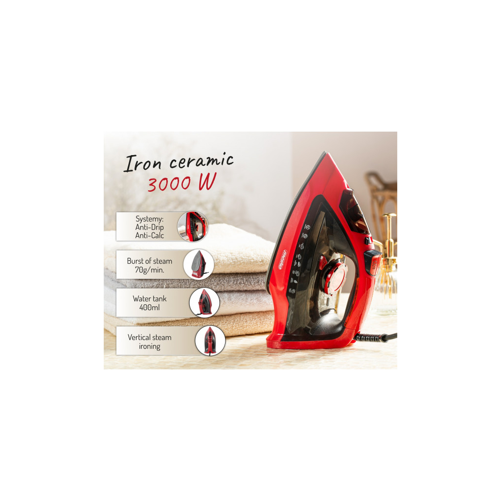 Праска Mesko MS 5031 - фото 7 Праска Mesko MS 5031 - фото 7