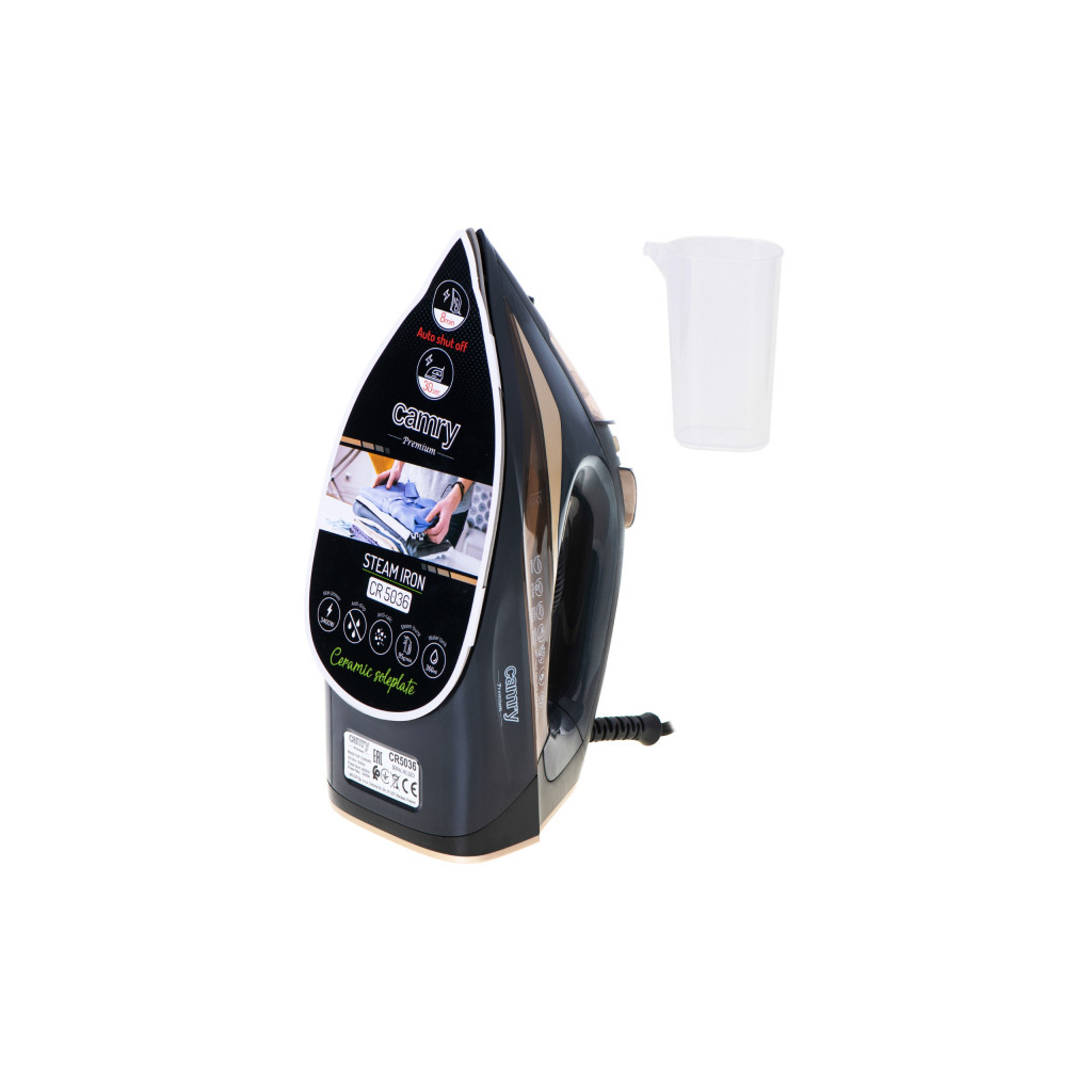 Праска Camry CR 5036 - фото 6 Праска Camry CR 5036 - фото 6