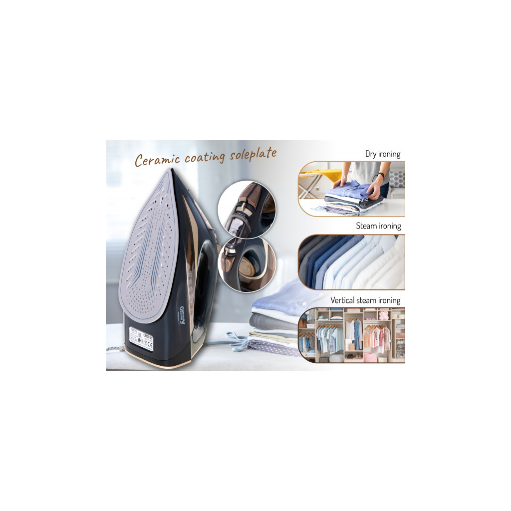 Праска Camry CR 5036 - фото 9 Праска Camry CR 5036 - фото 9