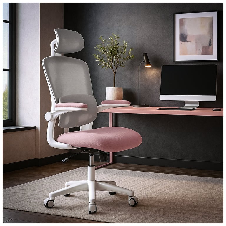 Дитяче крісло Mealux Junior Air Pink (HF-T1 F/DP) - фото 2
