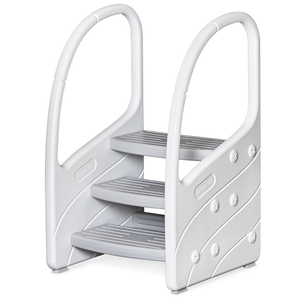 Підставка дитяча Mealux Kiko сходинка White (KD-F041-2 White) - фото 1 Підставка дитяча Mealux Kiko сходинка White (KD-F041-2 White) - фото 1