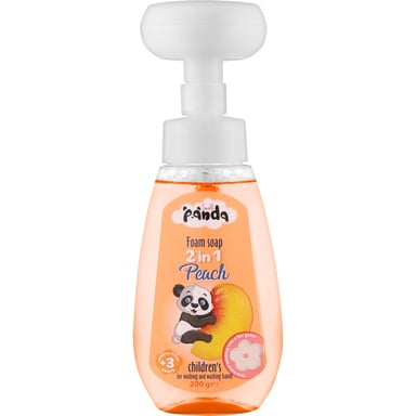 Дитяче мило Small Panda Peach пінка 300 мл (4820217132860) - фото 1