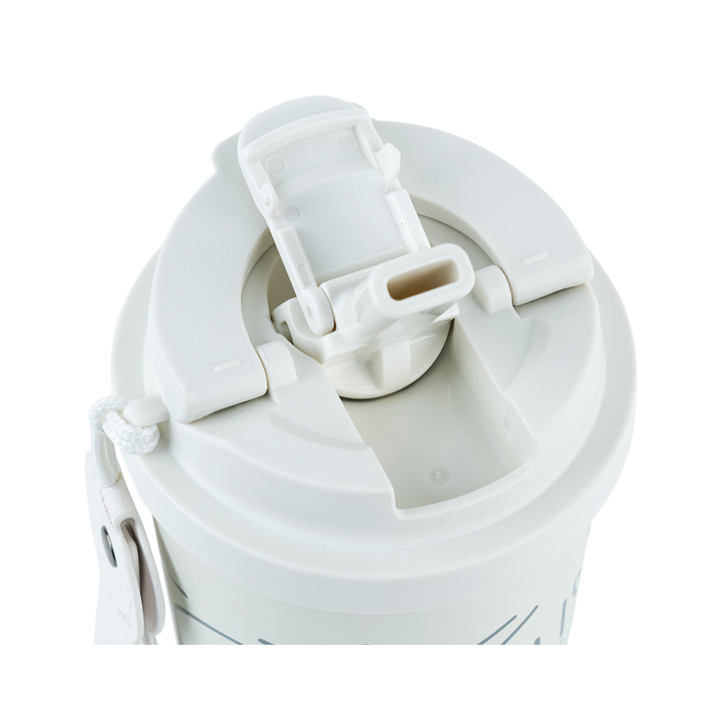 Термокружка Kite 550 мл, біла (K25-1226-3) - фото 2 Термокружка Kite 550 мл, біла (K25-1226-3) - фото 2