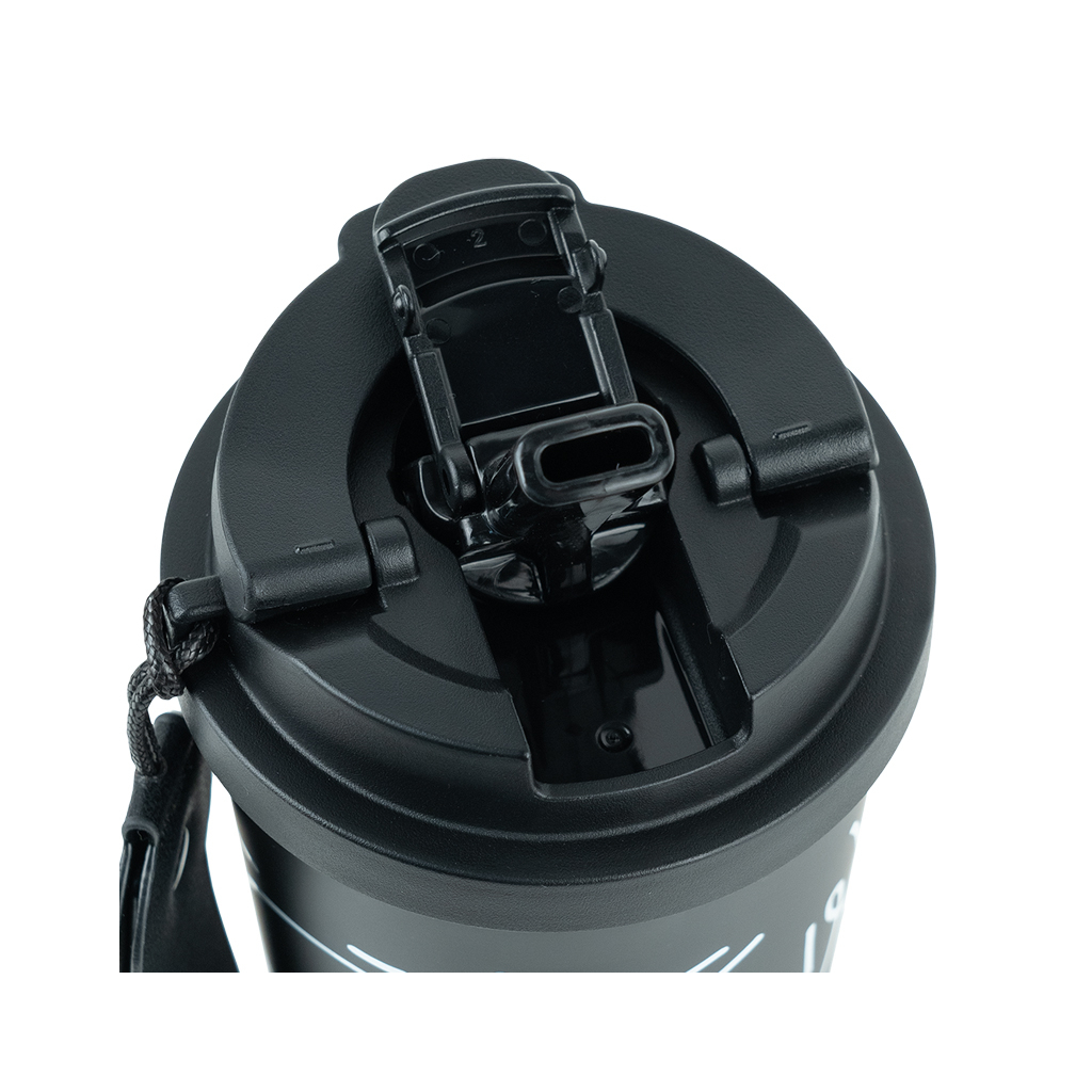 Термокружка Kite 550 мл, чорна (K25-1226-1) - фото 2 Термокружка Kite 550 мл, чорна (K25-1226-1) - фото 2