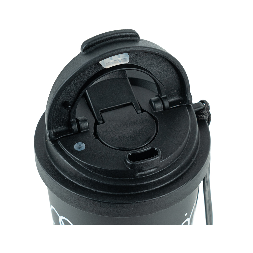 Термокружка Kite 550 мл, чорна (K25-1226-1) - фото 3 Термокружка Kite 550 мл, чорна (K25-1226-1) - фото 3