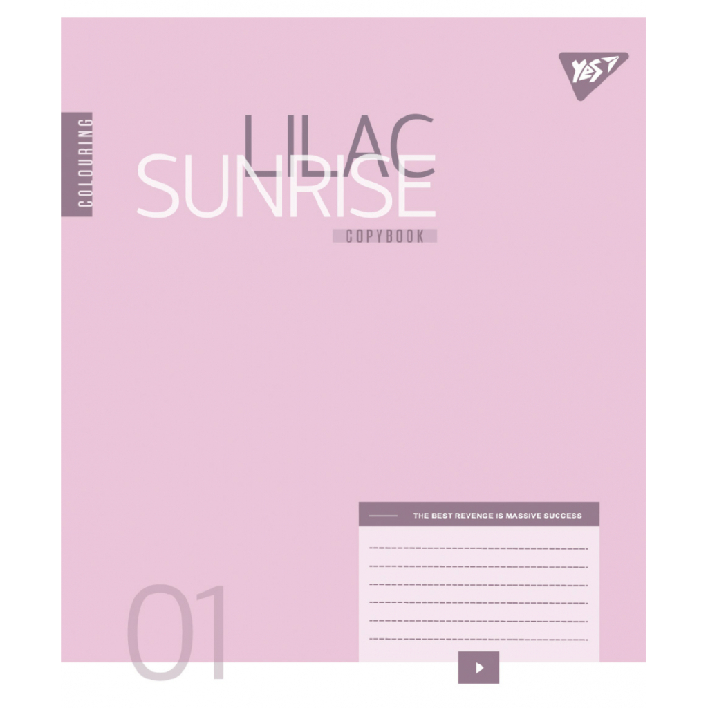 Зошит Yes Colouring А5 36 аркушів лінія (767965) - фото 2 Зошит Yes Colouring А5 36 аркушів лінія (767965) - фото 2