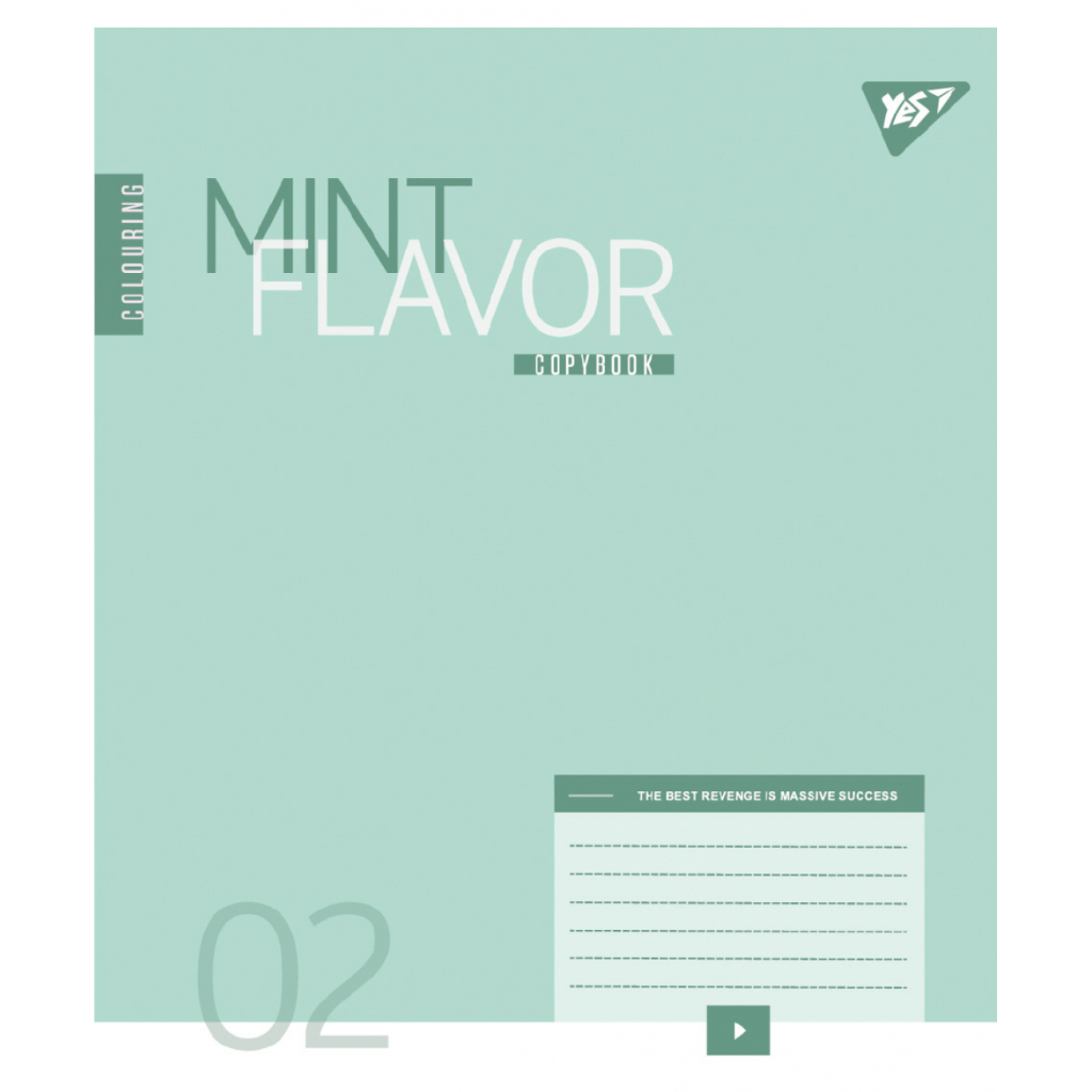 Зошит Yes Colouring А5 36 аркушів лінія (767965) - фото 3 Зошит Yes Colouring А5 36 аркушів лінія (767965) - фото 3