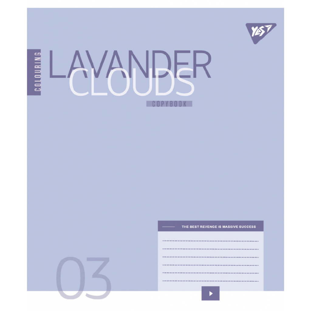 Зошит Yes Colouring А5 36 аркушів лінія (767965) - фото 4 Зошит Yes Colouring А5 36 аркушів лінія (767965) - фото 4