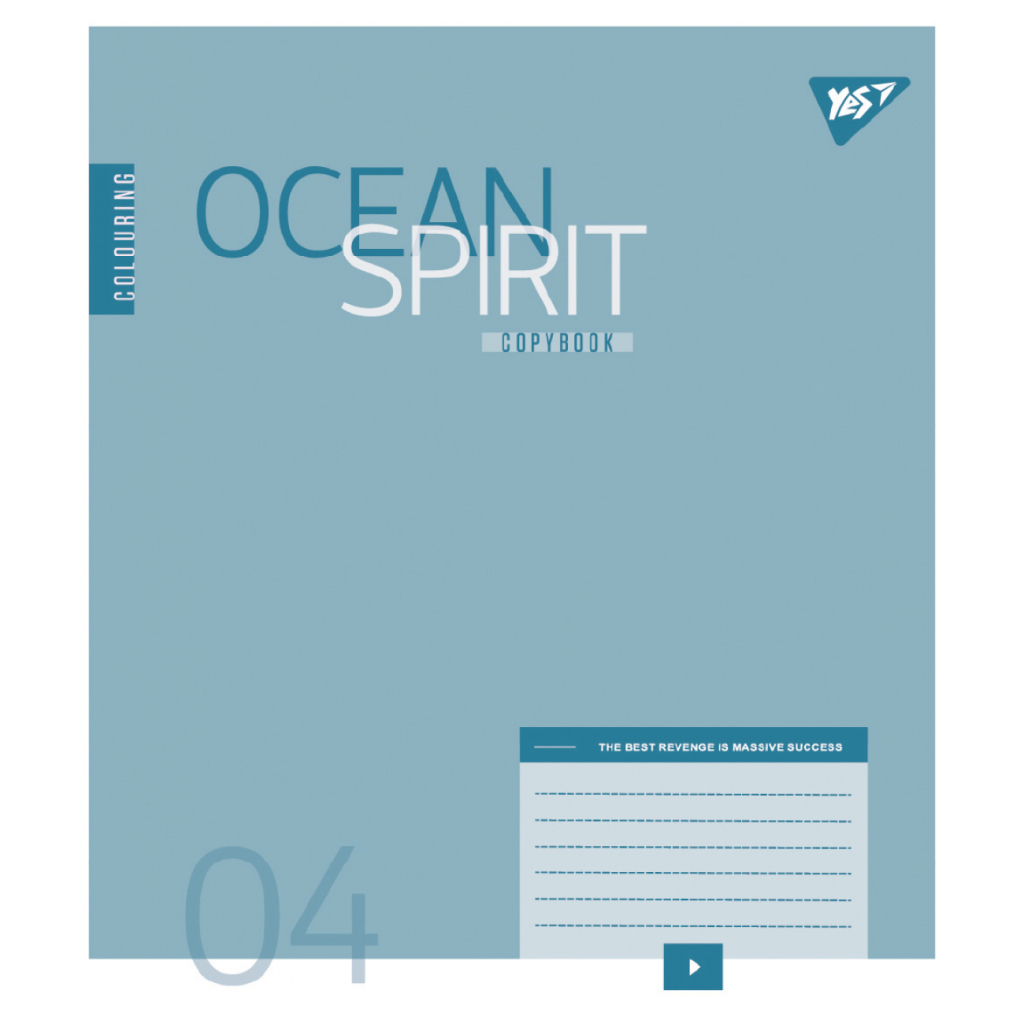 Зошит Yes Colouring А5 36 аркушів лінія (767965) - фото 5 Зошит Yes Colouring А5 36 аркушів лінія (767965) - фото 5