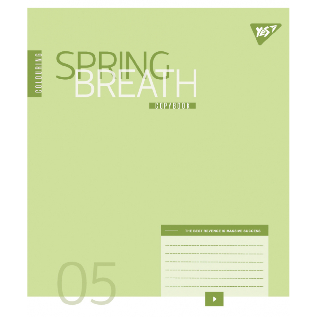 Зошит Yes Colouring А5 36 аркушів лінія (767965) - фото 6 Зошит Yes Colouring А5 36 аркушів лінія (767965) - фото 6