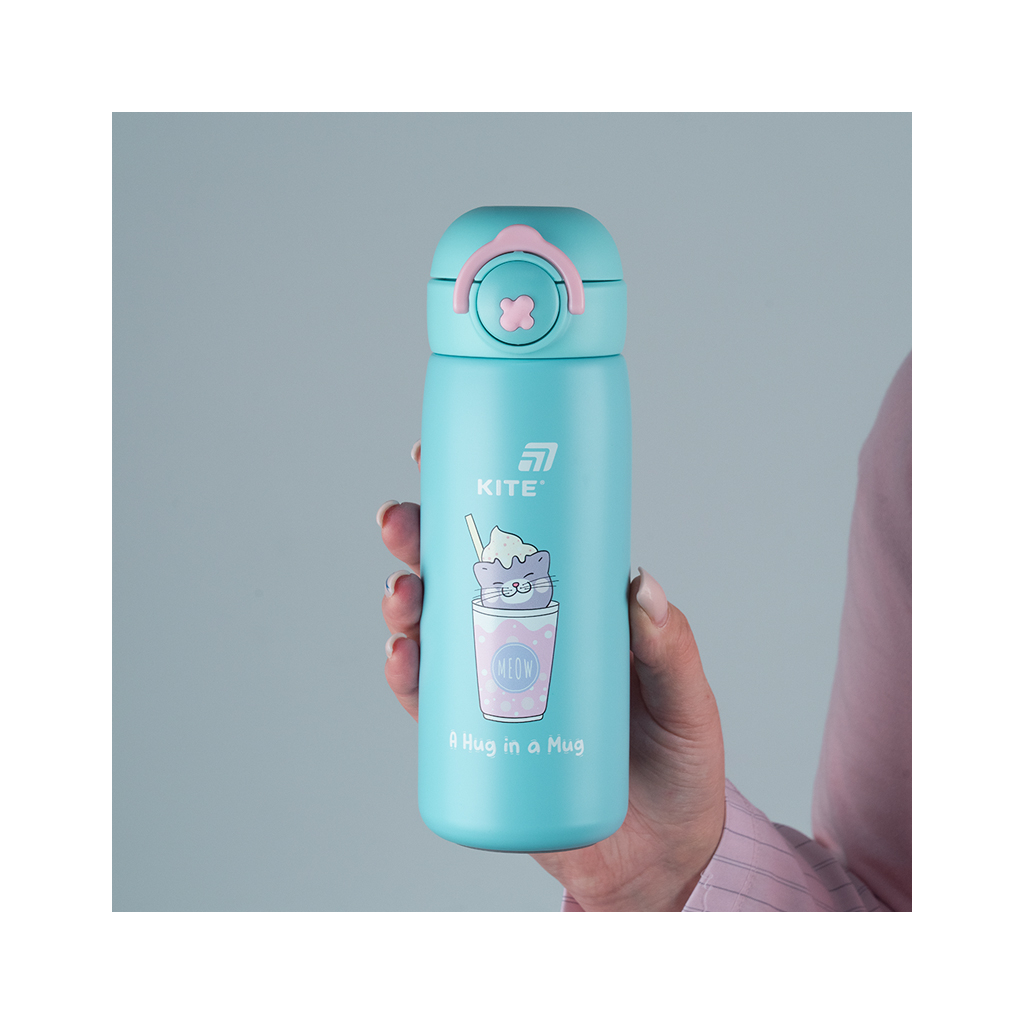 Термос Kite 430 мл, Hug in mug (K25-1221-1) - фото 5 Термос Kite 430 мл, Hug in mug (K25-1221-1) - фото 5