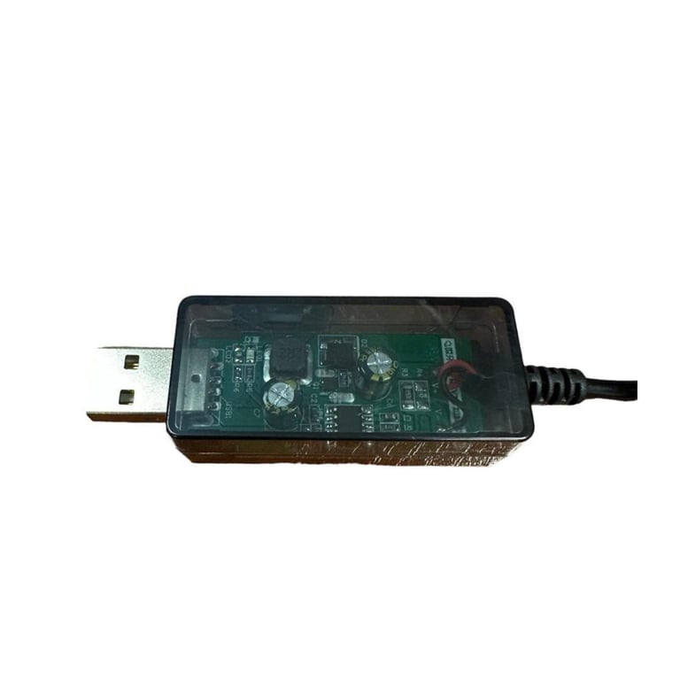 Кабель живлення USB to DC 5.5x2.5mm 0.8m 12V 1.5A XoKo (DC-5-12-1,5A) - фото 3