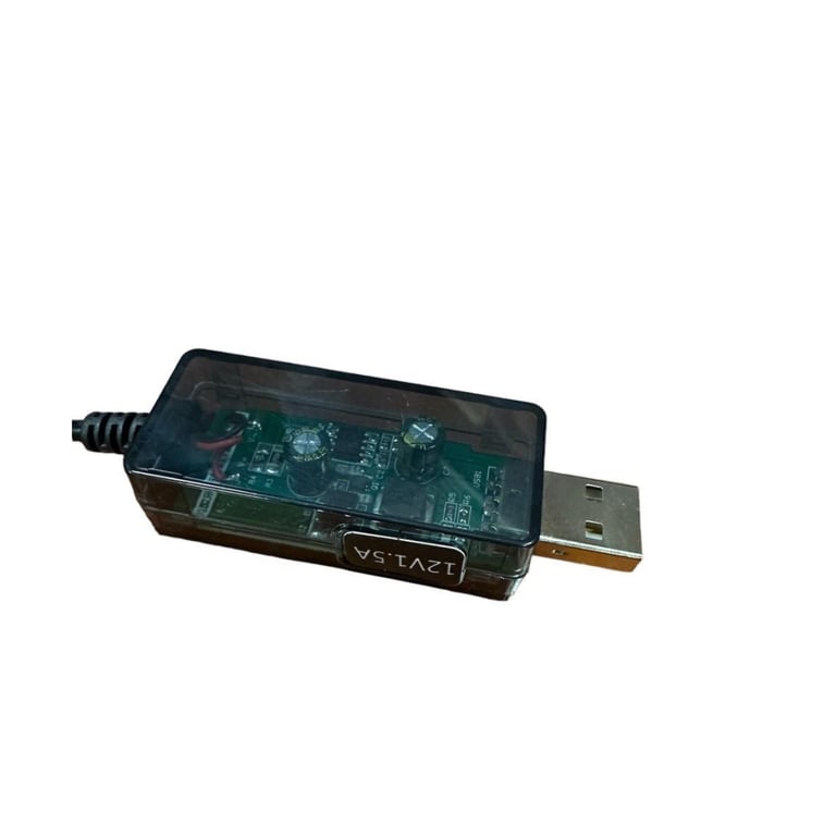 Кабель живлення USB to DC 5.5x2.5mm 0.8m 12V 1.5A XoKo (DC-5-12-1,5A) - фото 5