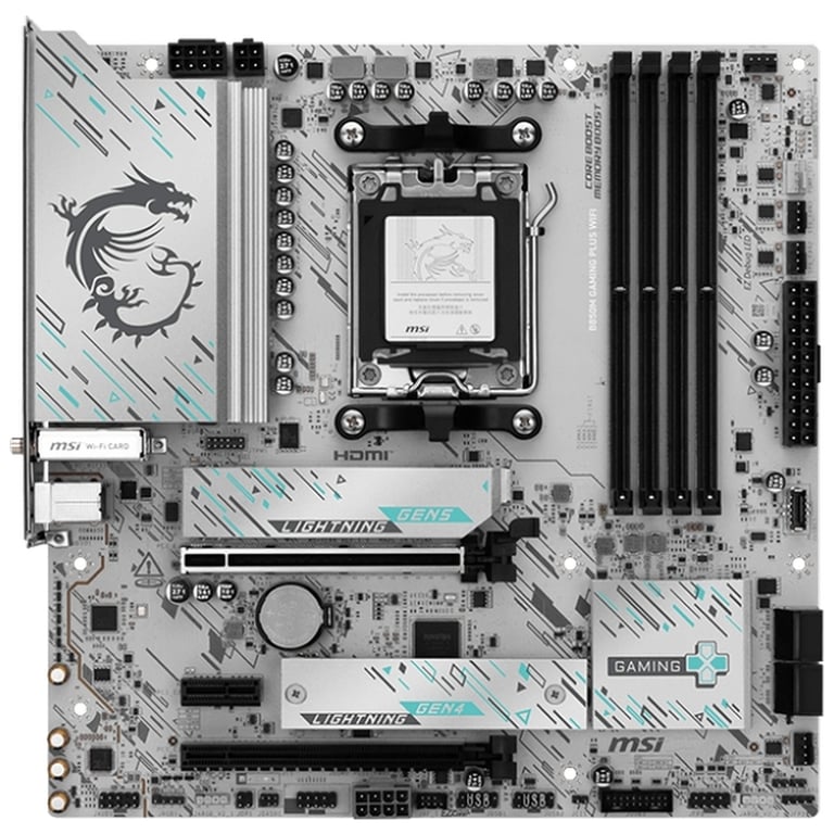 Материнська плата MSI B850M GAMING PLUS WIFI