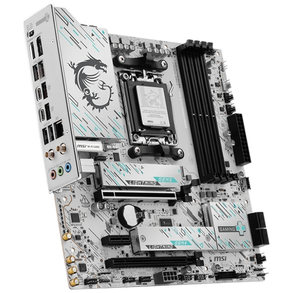 Материнська плата MSI B850M GAMING PLUS WIFI - фото 3 Материнська плата MSI B850M GAMING PLUS WIFI - фото 3