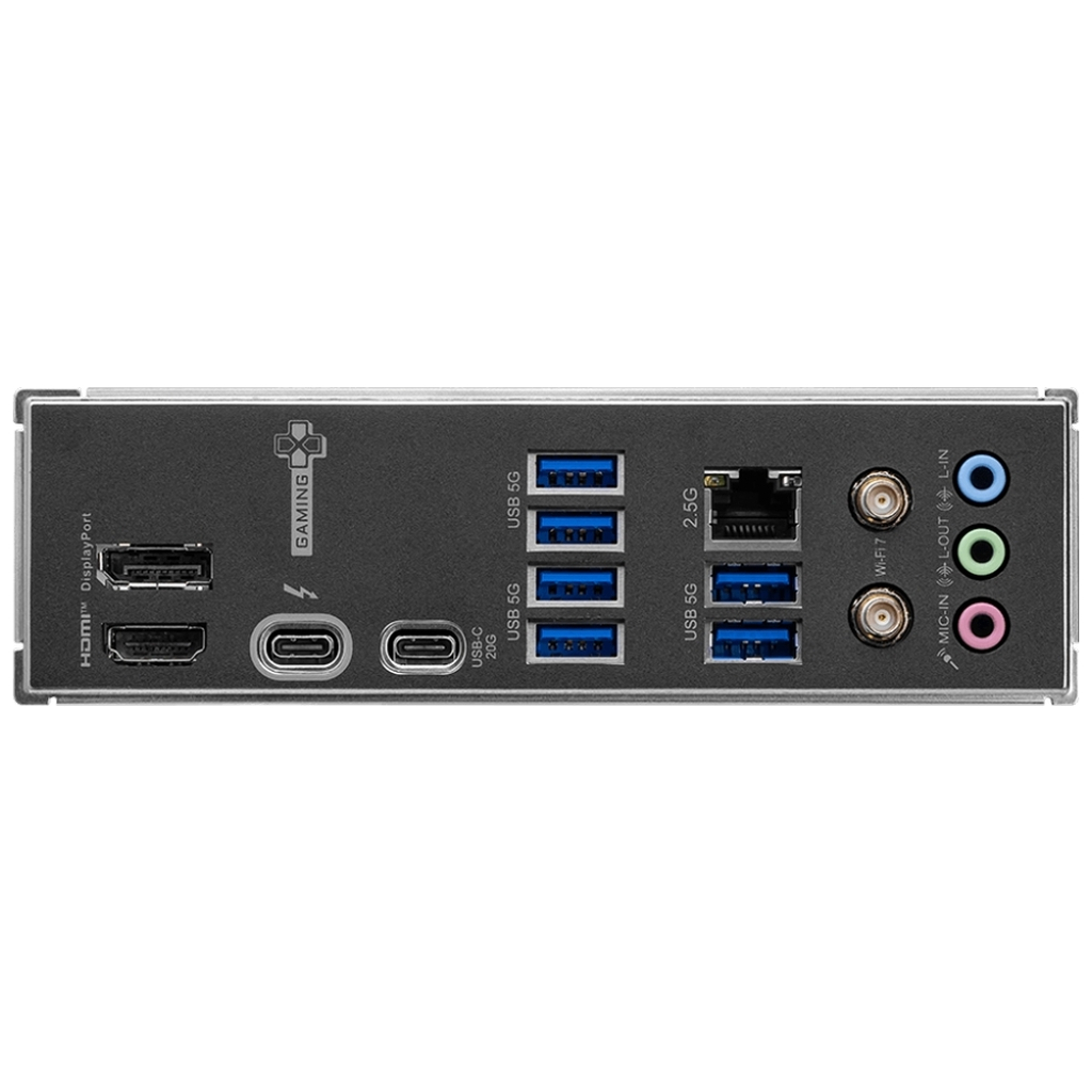 Материнська плата MSI Z890 GAMING WIFI - фото 2 Материнська плата MSI Z890 GAMING WIFI - фото 2