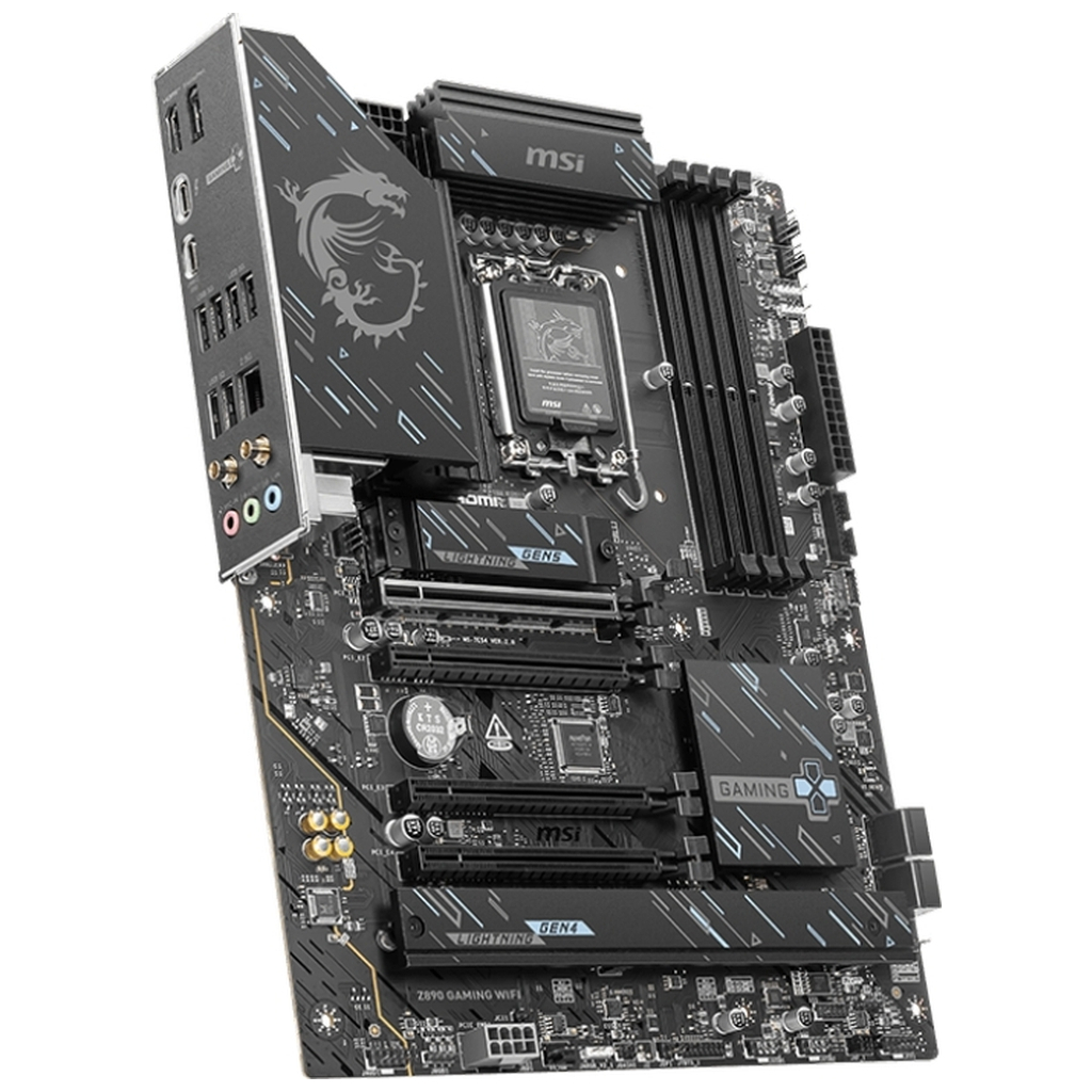 Материнська плата MSI Z890 GAMING WIFI - фото 3 Материнська плата MSI Z890 GAMING WIFI - фото 3