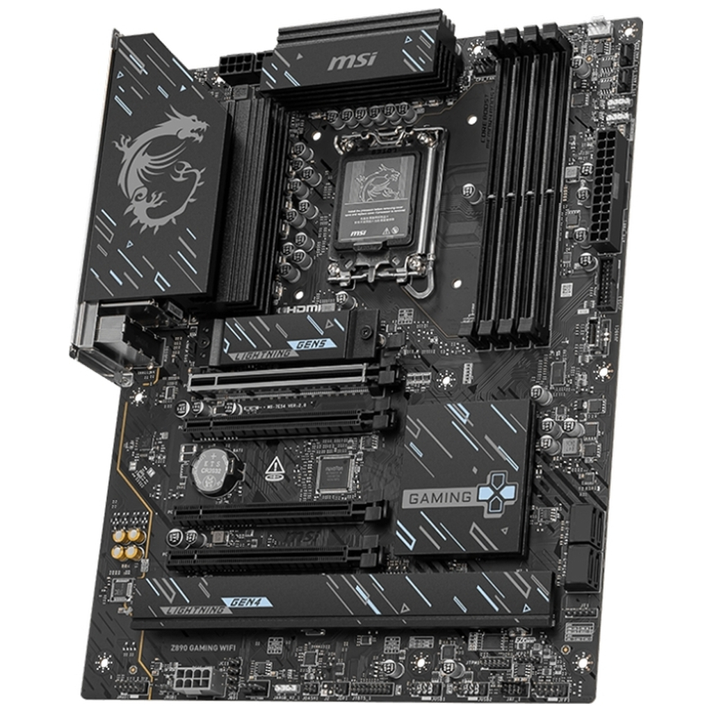 Материнська плата MSI Z890 GAMING WIFI - фото 4 Материнська плата MSI Z890 GAMING WIFI - фото 4