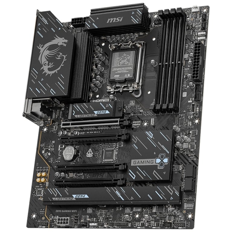 Материнська плата MSI Z890 GAMING WIFI - фото 4