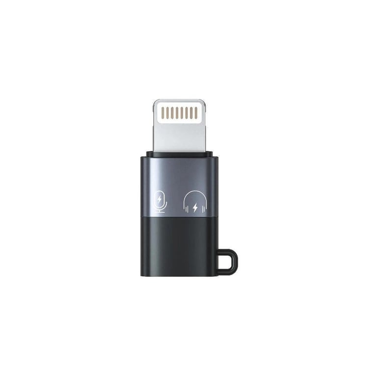 Перехідник USB-C F to Lightning M charger-audio XoKo (AC-029) - фото 7