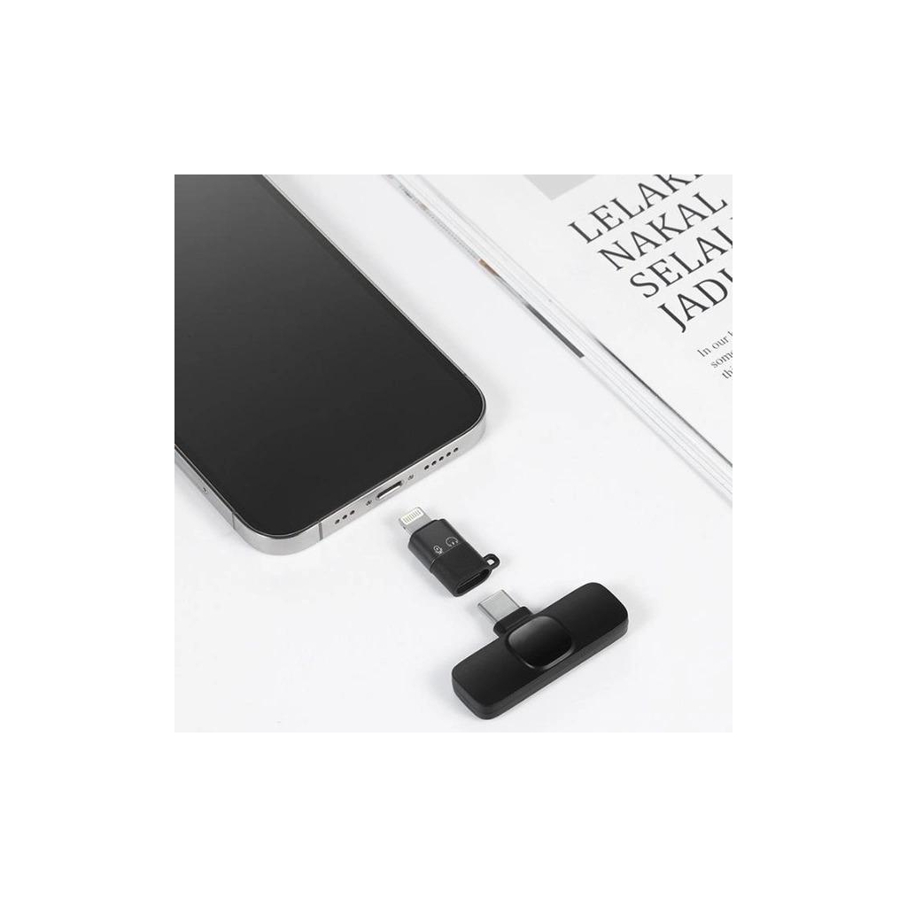 Перехідник USB-C F to Lightning M charger-audio XoKo (AC-029) - фото 8 Перехідник USB-C F to Lightning M charger-audio XoKo (AC-029) - фото 8