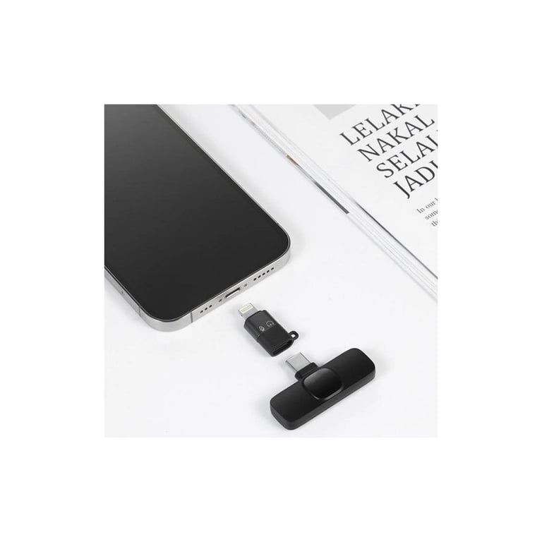 Перехідник USB-C F to Lightning M charger-audio XoKo (AC-029) - фото 8