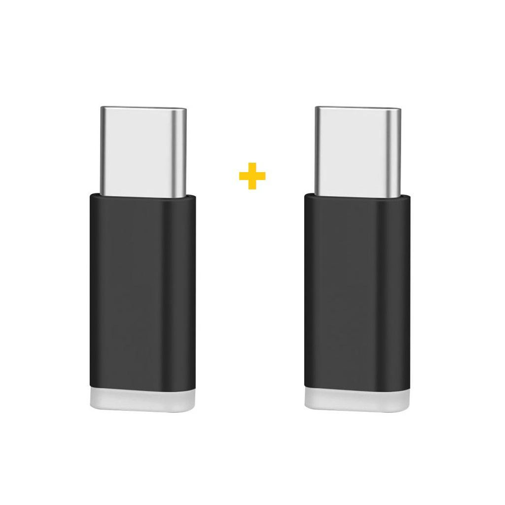 Перехідник Micro 5P F to USB-C M 2PCS black XoKo (XK-AC010-BK2) - фото 1 Перехідник Micro 5P F to USB-C M 2PCS black XoKo (XK-AC010-BK2) - фото 1