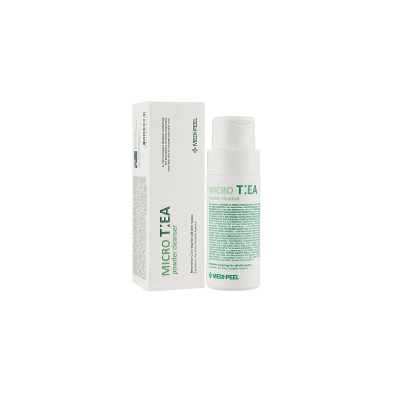 Пілінг для обличчя Medi-Peel Micro Tea Powder Cleanser 70 г (8809409347776) - фото 1
