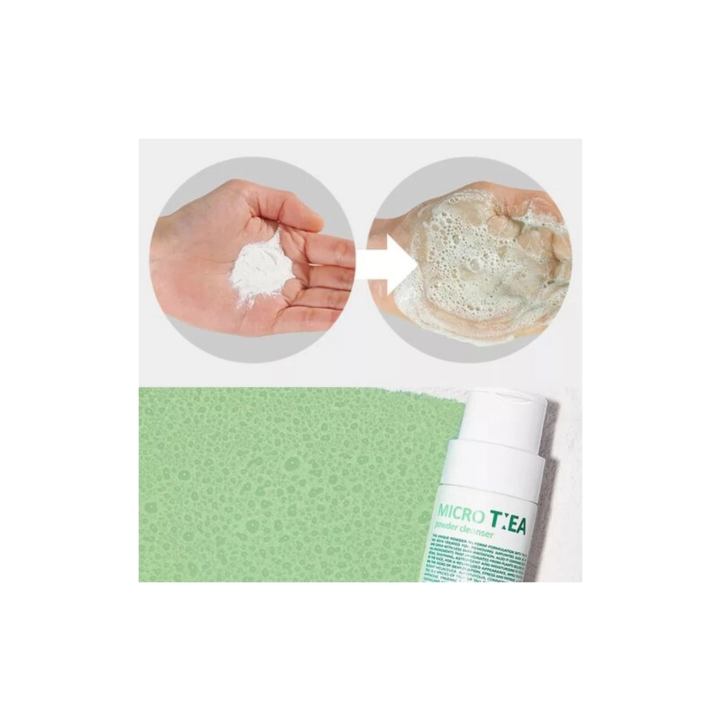 Пілінг для обличчя Medi-Peel Micro Tea Powder Cleanser 70 г (8809409347776) - фото 3 Пілінг для обличчя Medi-Peel Micro Tea Powder Cleanser 70 г (8809409347776) - фото 3