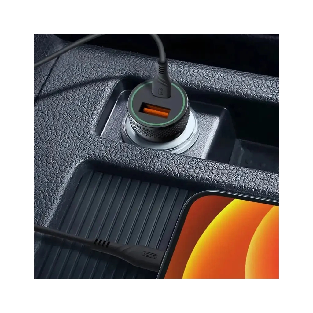 Зарядний пристрій XO 1xUSB QC3.0 + 1xUSB-C PD18W black (CC33-BK) - фото 8 Зарядний пристрій XO 1xUSB QC3.0 + 1xUSB-C PD18W black (CC33-BK) - фото 8