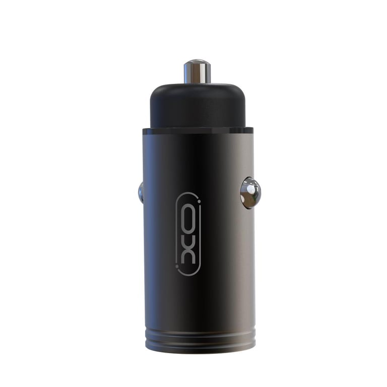 Зарядний пристрій XO USB QC3.0 black (CC39-BK) - фото 2